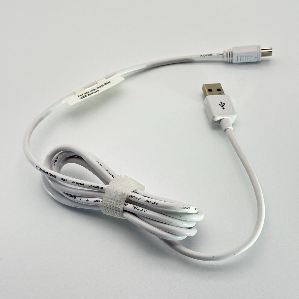 USB to Mini-USB Cable – Used – Tested - Picture 3 of 3